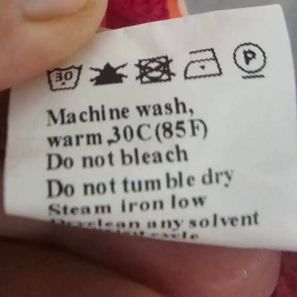 Pink Peach Waffle Weave Thermal Tank Boho Beach Summer L - Picture 8 of 9